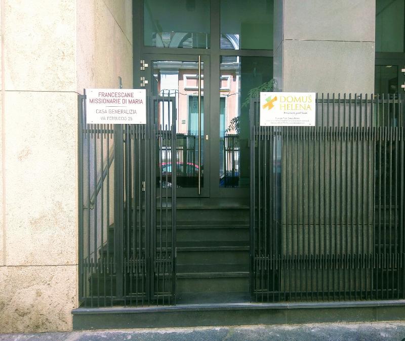 Domus Helena Hotel Roma Exterior foto
