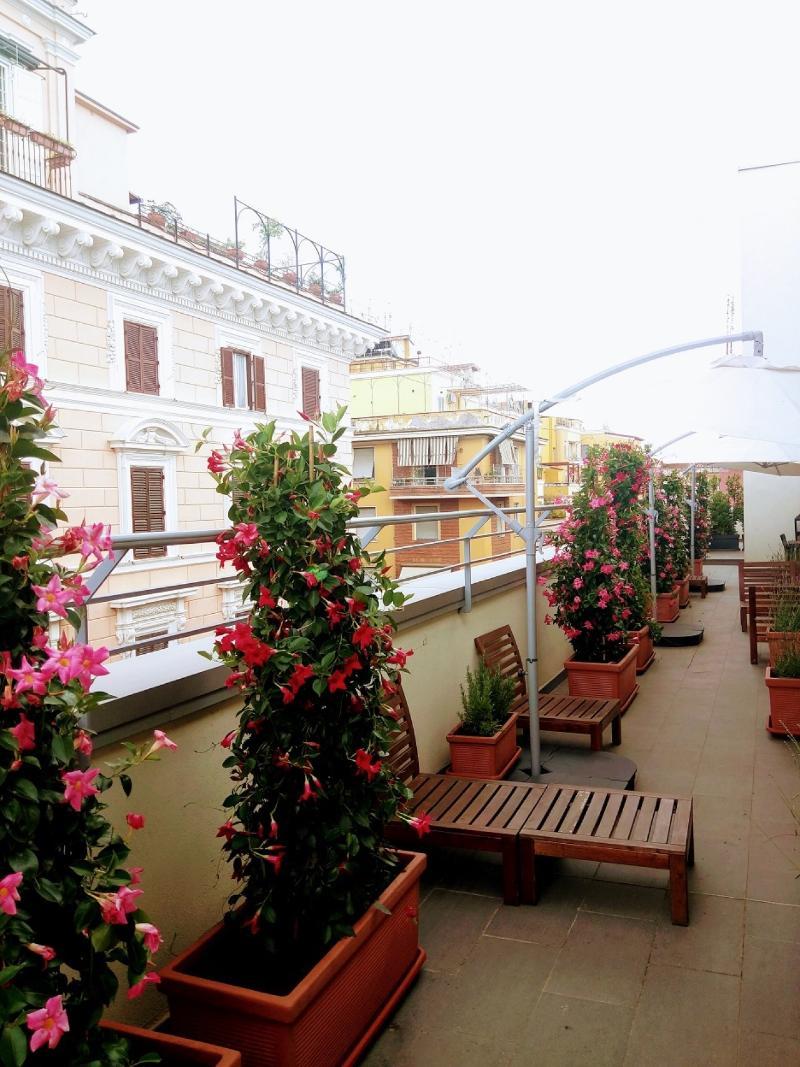 Domus Helena Hotel Roma Exterior foto